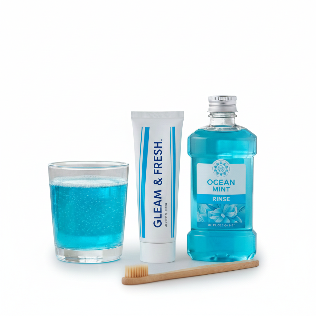 Toothpaste & Mouthwash