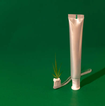 Green Glow Toothbrush