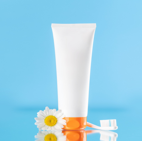 Pure White Toothpaste Tube