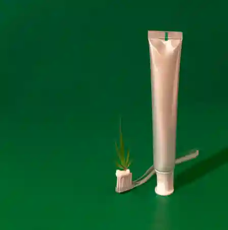 Green Glow Toothbrush