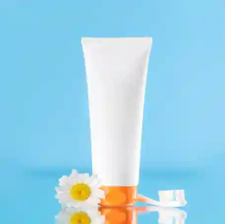 Pure White Toothpaste Tube