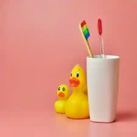 Twin Care Toothbrush Set