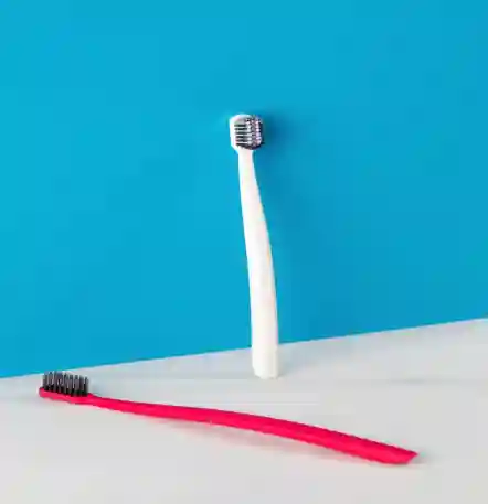 Duo Bathroom Brush Set