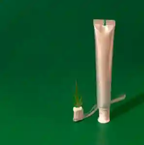 Green Glow Toothbrush